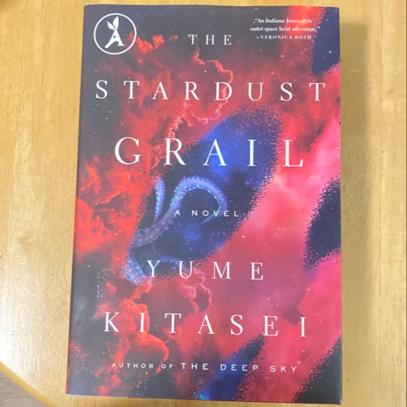 The Stardust Grail