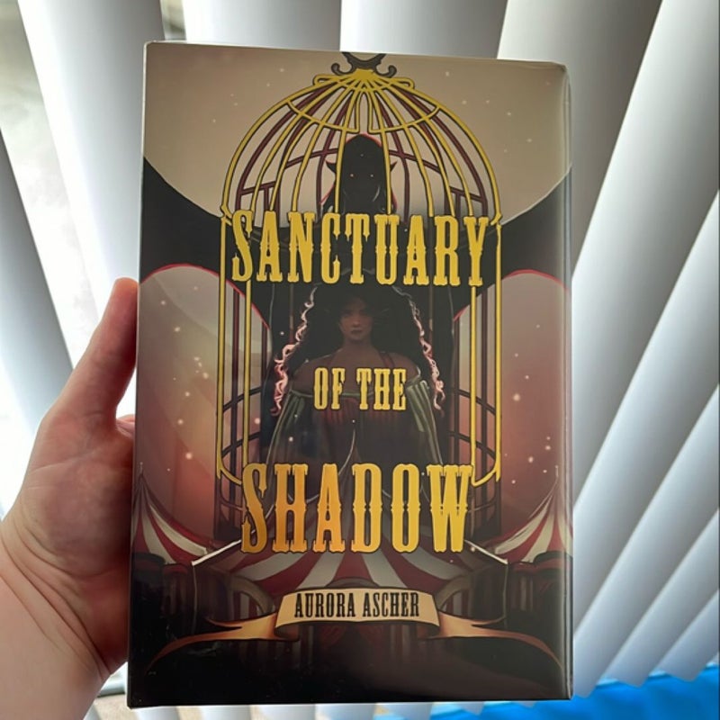 Sanctuary of the Shadow *Bookish Box Edition*