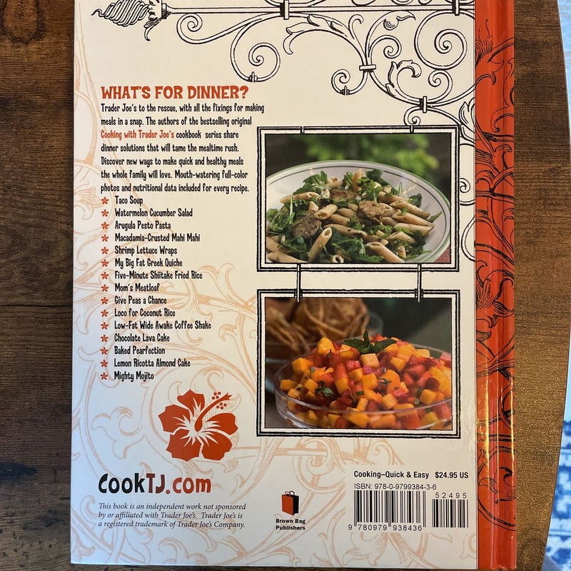 The Cooking with Trader Joe's Cookbook Dinner's Done!