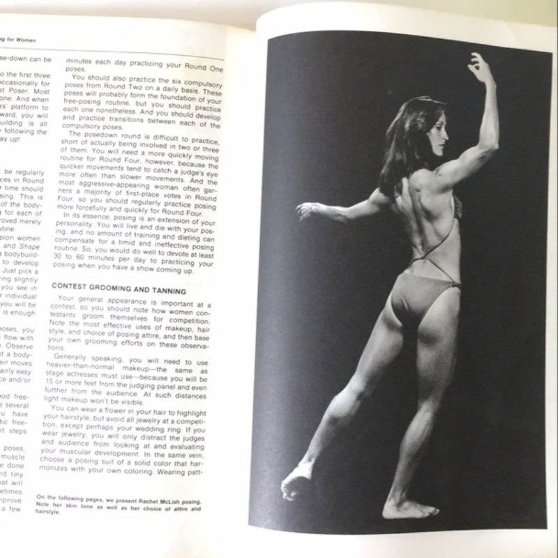 The Weider Book of Bodybuilding for Women