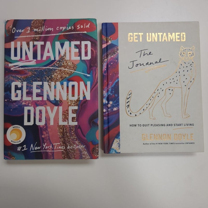 Untamed + Get Untamed Journal 