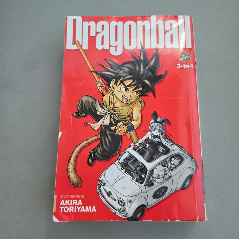 Dragon Ball (3-In-1 Edition), Vol. 1