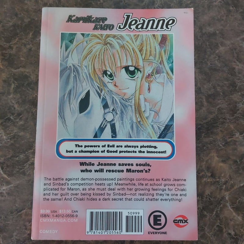 Kamikaze Kaito Jeanne Vol. 2