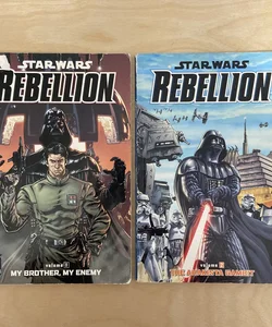 Star Wars Rebellion Volume 1: My Brother, My Enemy & Star Wars Rebellion Volume 2: The Ahakista Gambit 
