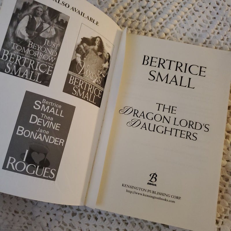 The Dragon Lord's Daughters