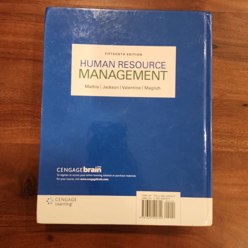 Human Resource Management