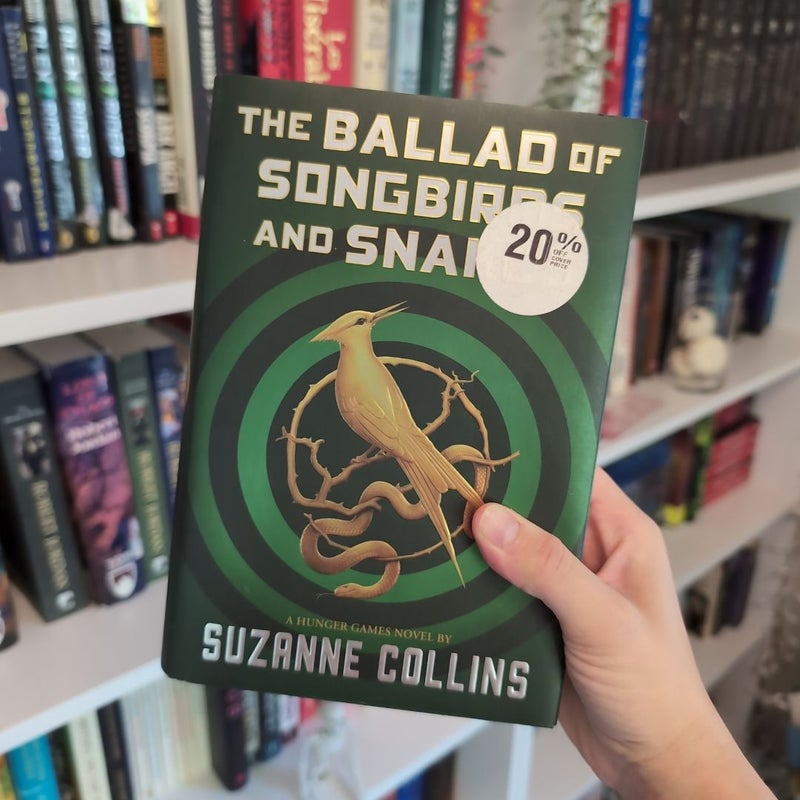 The Ballad of Songbirds and Snakes (A Hunger Games Novel)