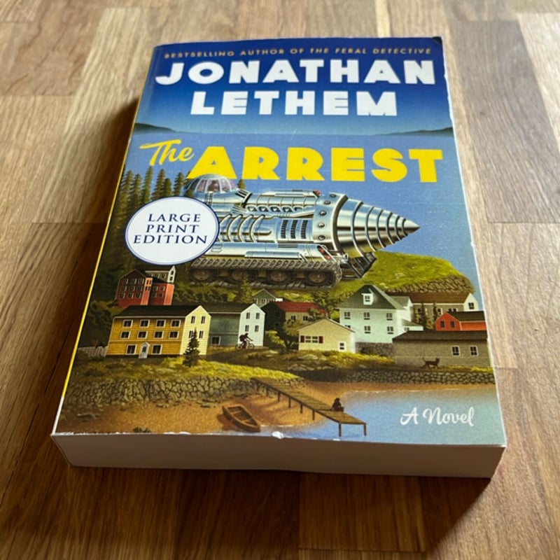 The Arrest (LARGE PRINT)