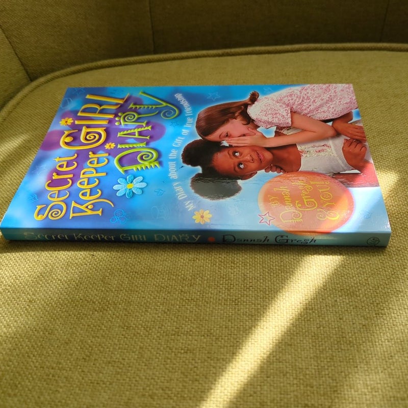Secret Keeper Girl Diary
