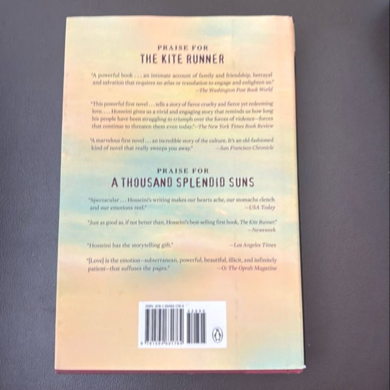 And the Mountains Echoed