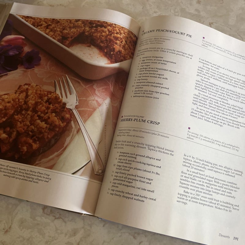 Light and Healthy Cook Book