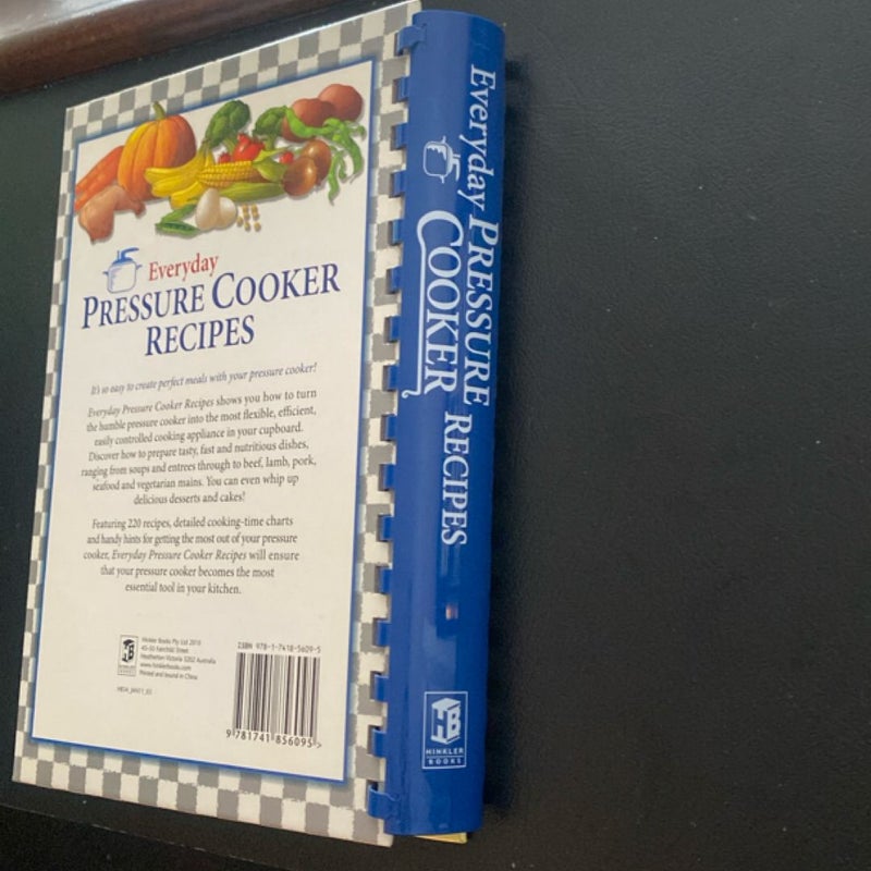 Everyday Pressure Cooker Recipes