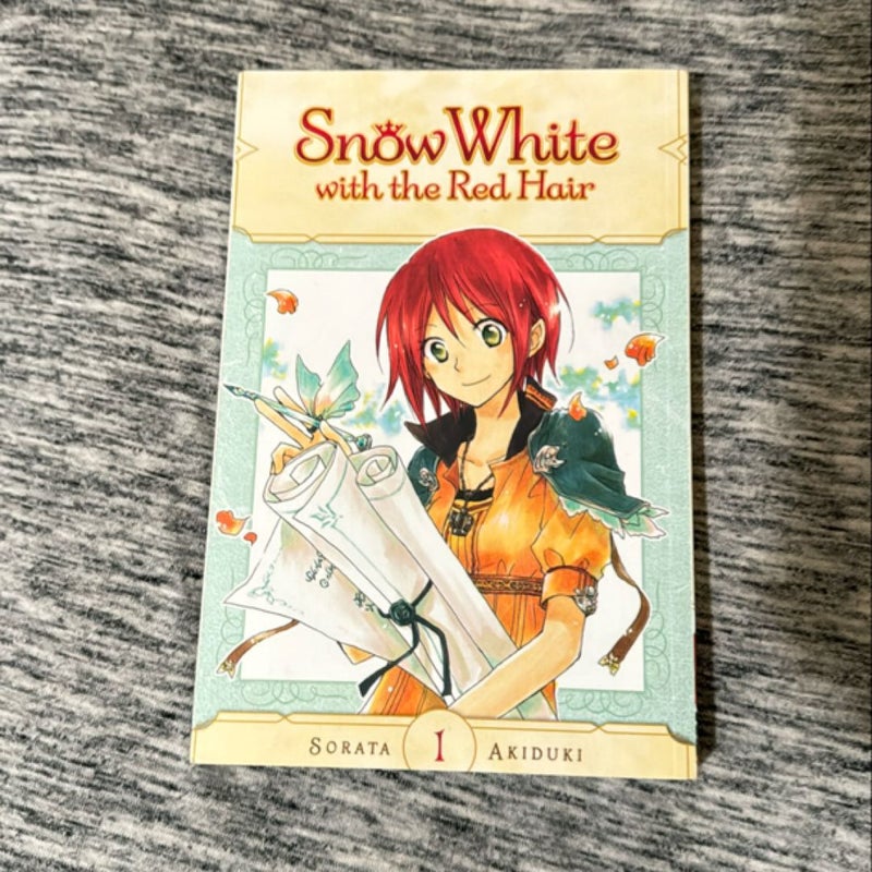 Snow White with the Red Hair, Vol. 1