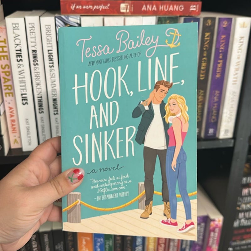 Hook, Line, and Sinker