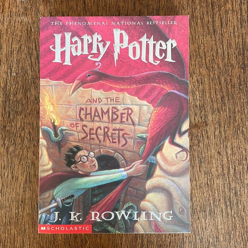 Harry Potter and the Chamber of Secrets