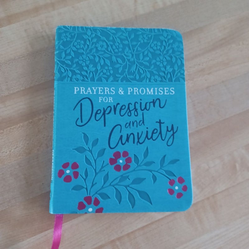 Prayers and Promises for Depression and Anxiety