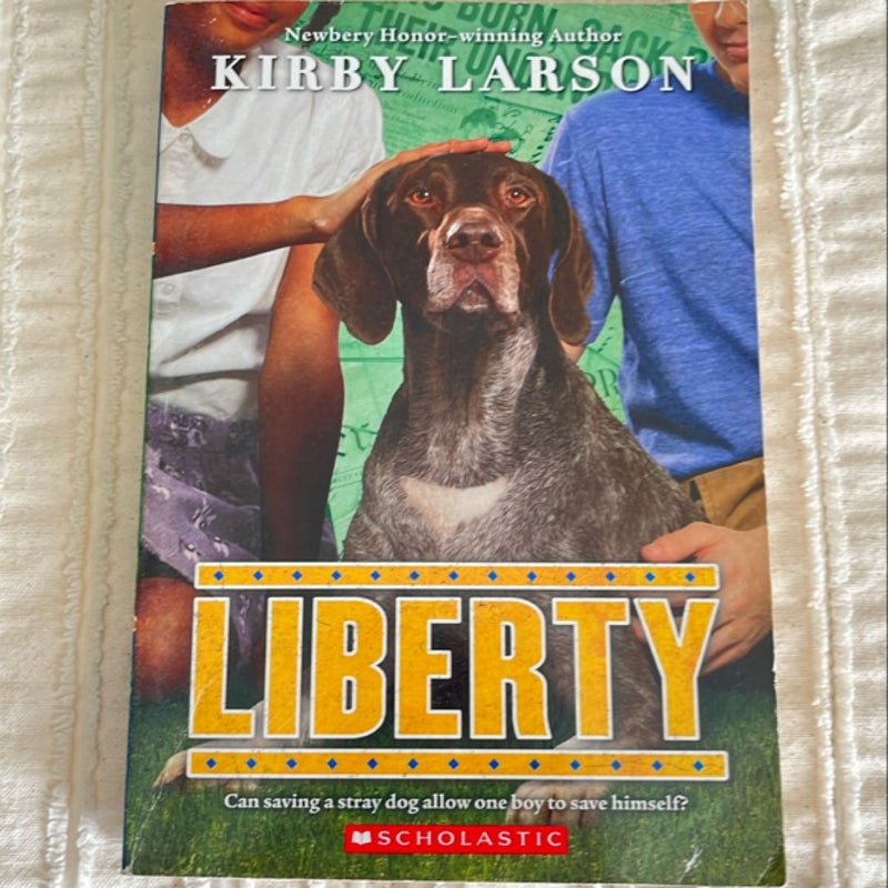 Liberty (Dogs of World War II)