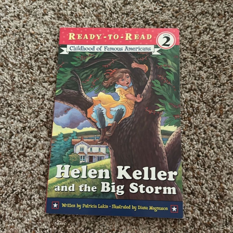 Helen Keller and the a big Storm 