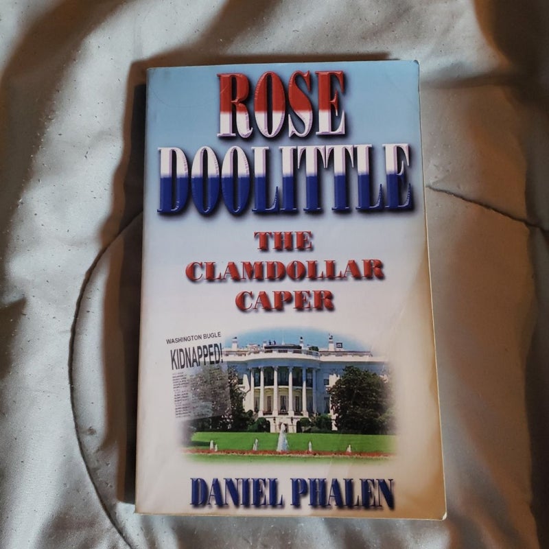 The Clamdollar Caper (signed)