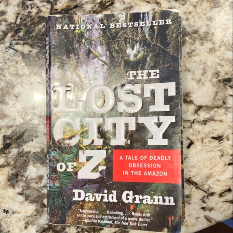 The Lost City of Z