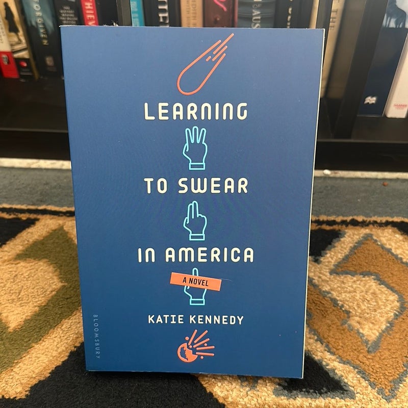 Learning to Swear in America