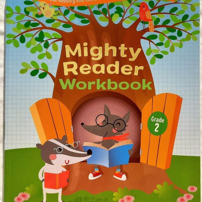 Mighty Reader Workbook Set (New, Pbk, 2018, B&H Kids) 1st & 2nd