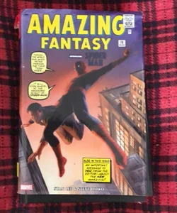 The Amazing Fantasy spiderman Omnibus Vol. 1 [new Printing 4]