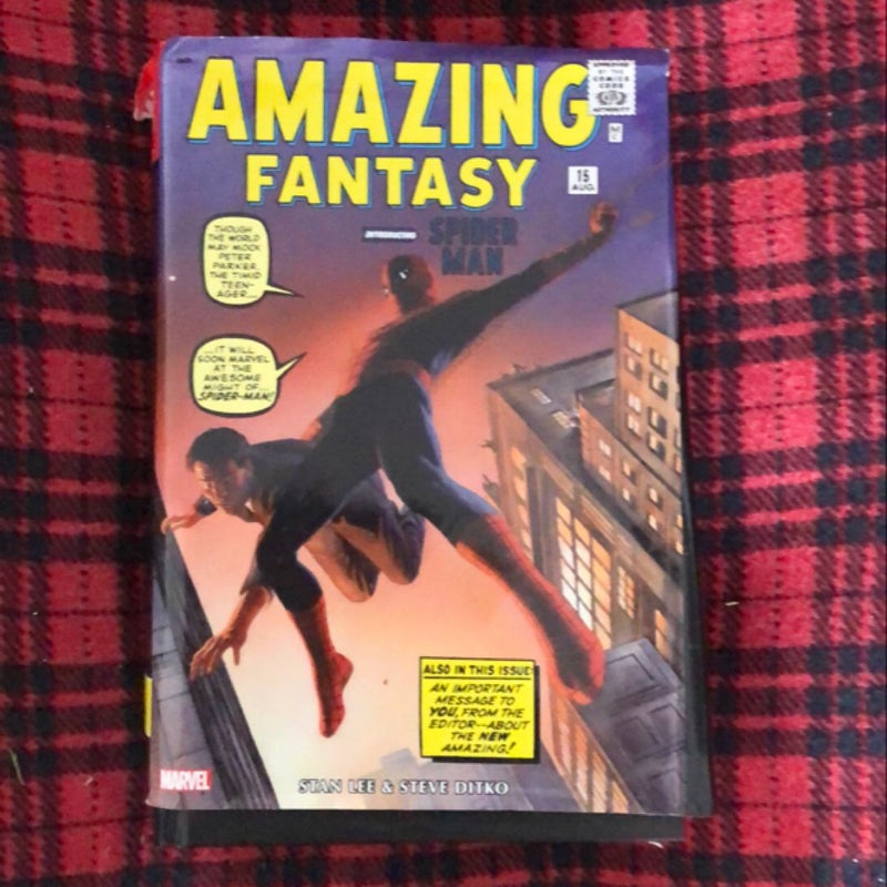 The Amazing Fantasy spiderman Omnibus Vol. 1 [new Printing 4]