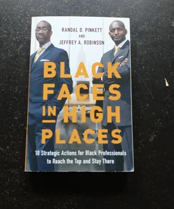 Black Faces In High Places *Autographed*