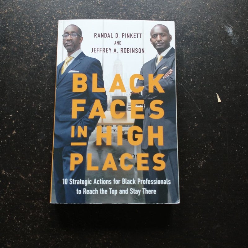 Black Faces In High Places *Autographed*