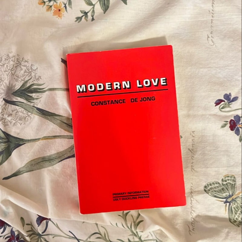 Modern Love