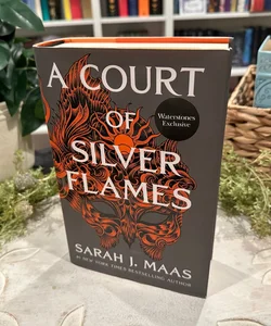 A Court of Silver Flames Waterstones Exclusive