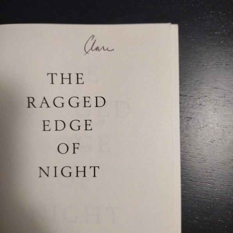 The Ragged Edge of Night