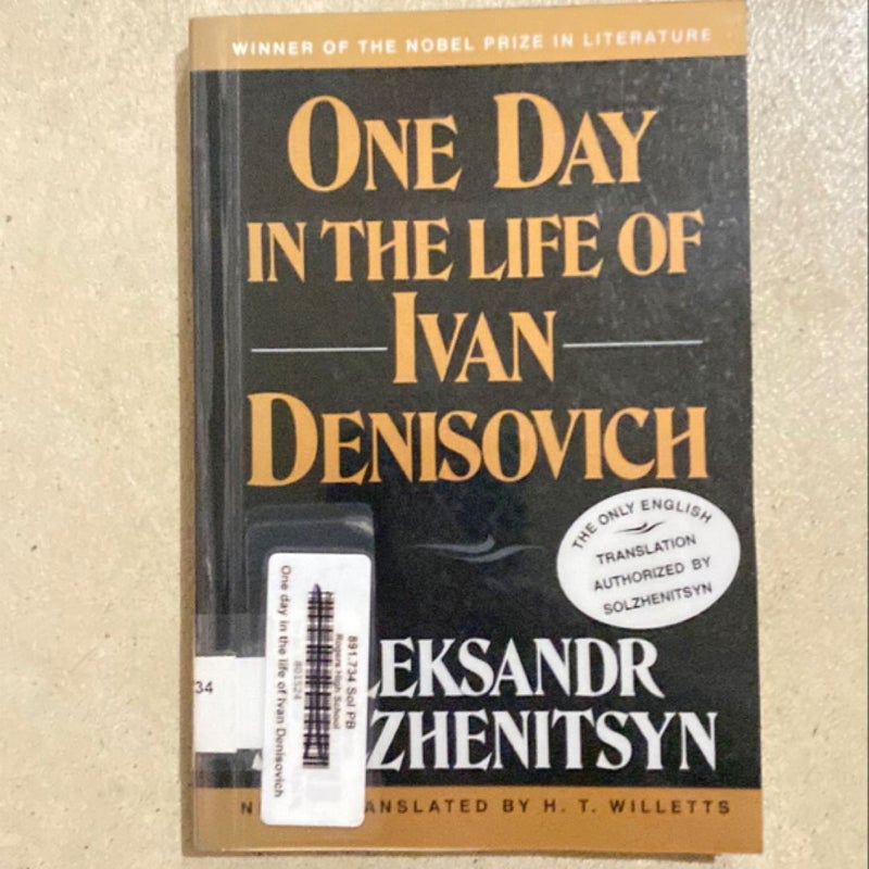 One Day in the Life of Ivan Denisovich
