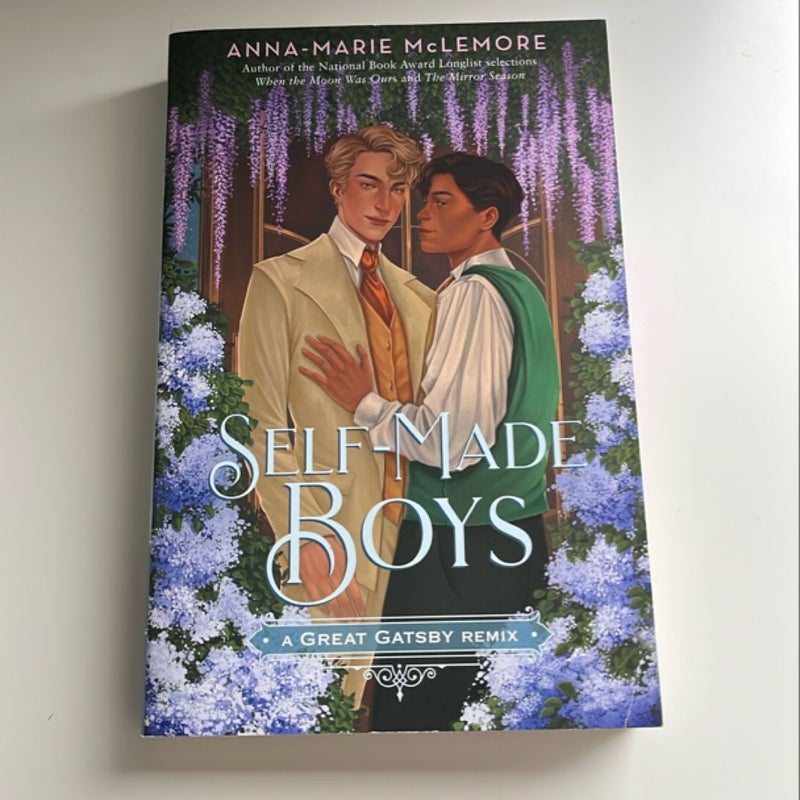 Self-Made Boys: a Great Gatsby Remix