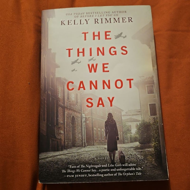 The Things We Cannot Say