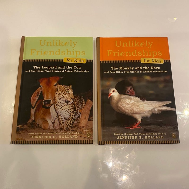 Bundle of 5 Kids’ Books About Animal Friendship Stories