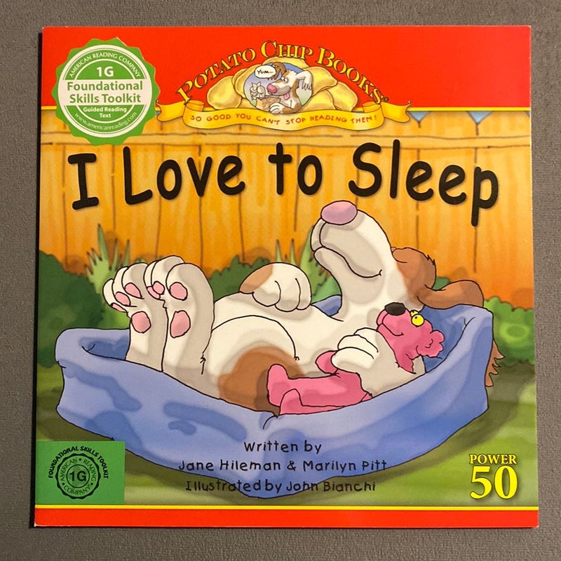I Love to Sleep (FSTK ONLY)