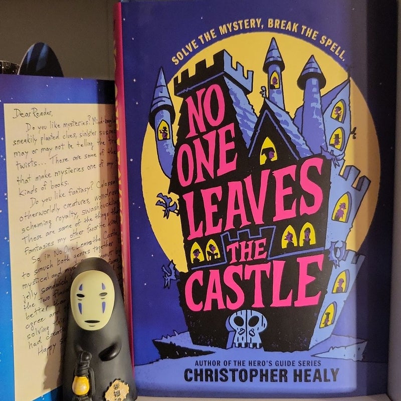 No One Leaves the Castle 
