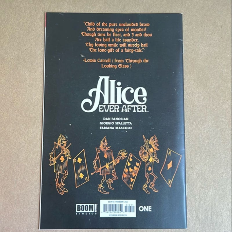 Alice Ever After #1