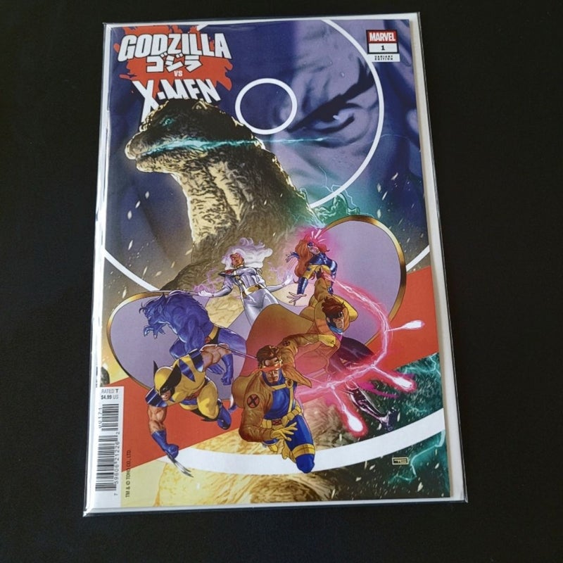 Godzilla VS X-Men #1