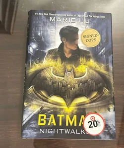 Batman signed edition