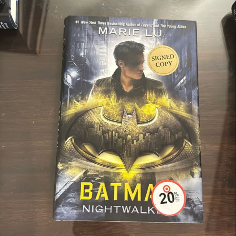 Batman signed edition