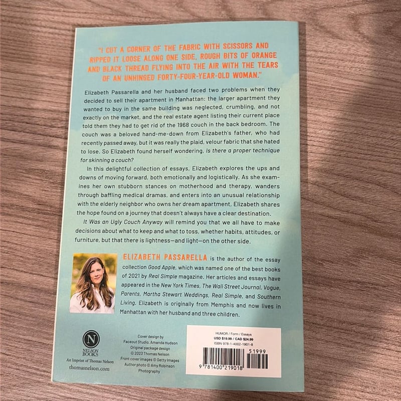 It Was an Ugly Couch Anyway