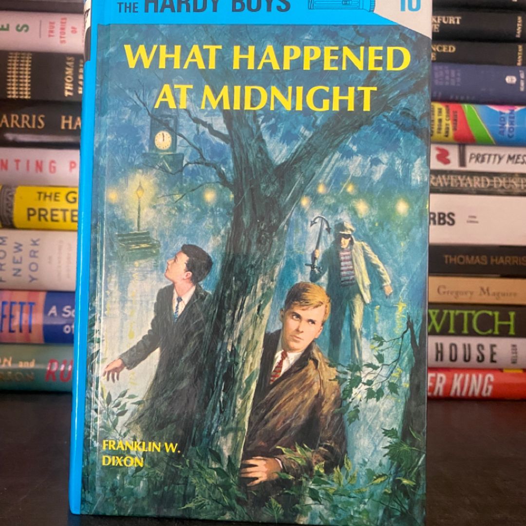 Hardy Boys 10: What Happened at Midnight