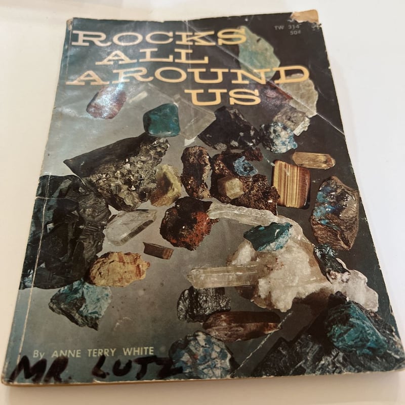 Rocks All Around Us by Anne Terry White, Paperback | Pangobooks