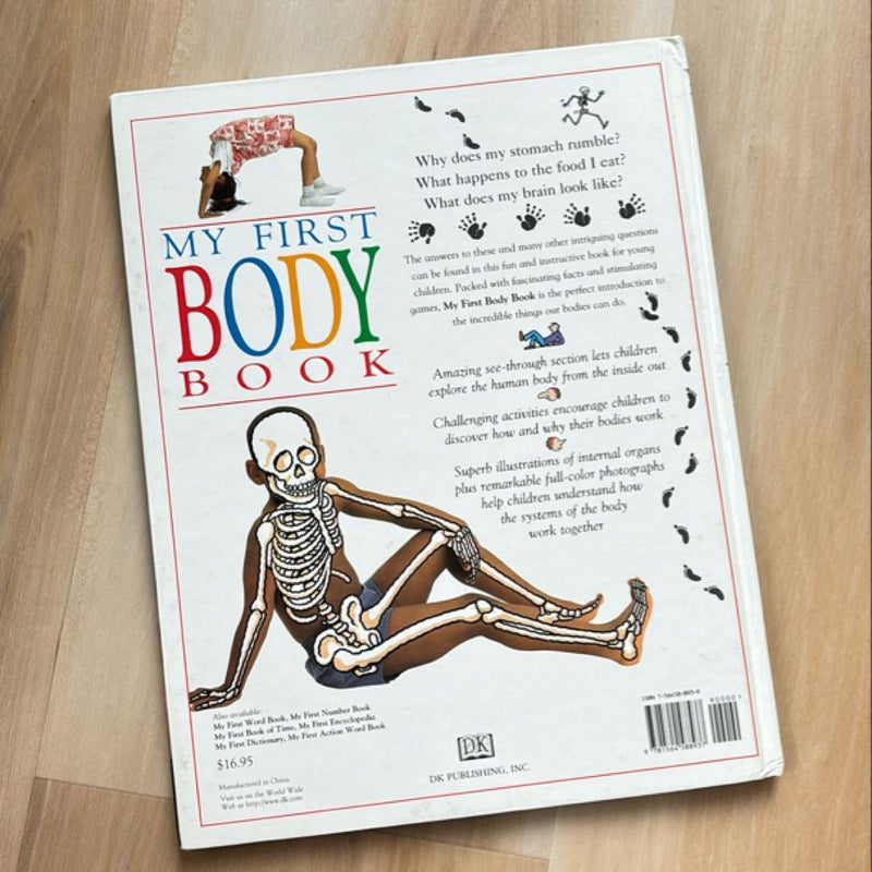 My First Body Book