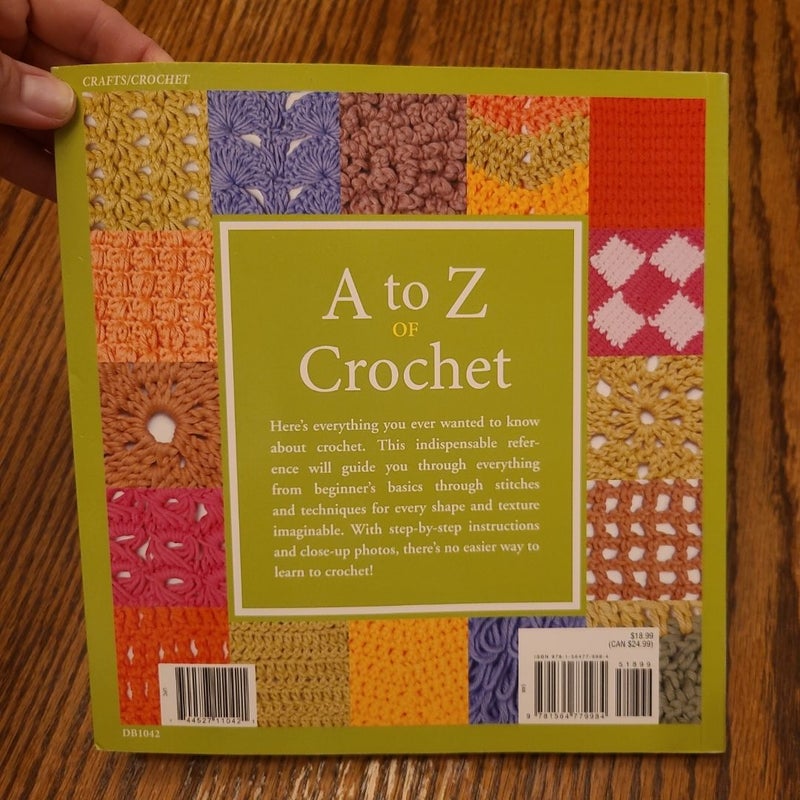 A to Z of Crochet