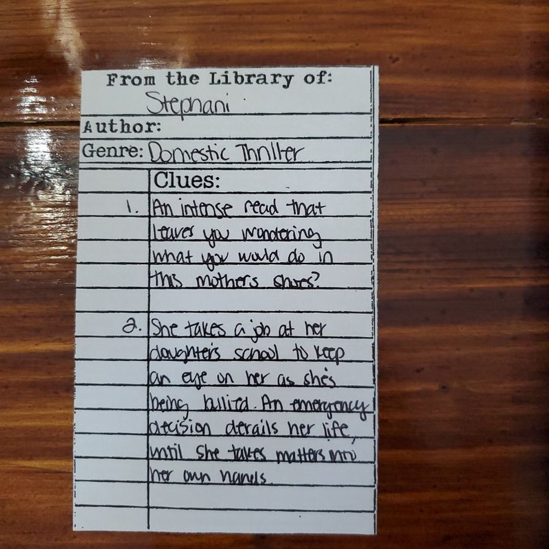 Blind Date With A Used Book 