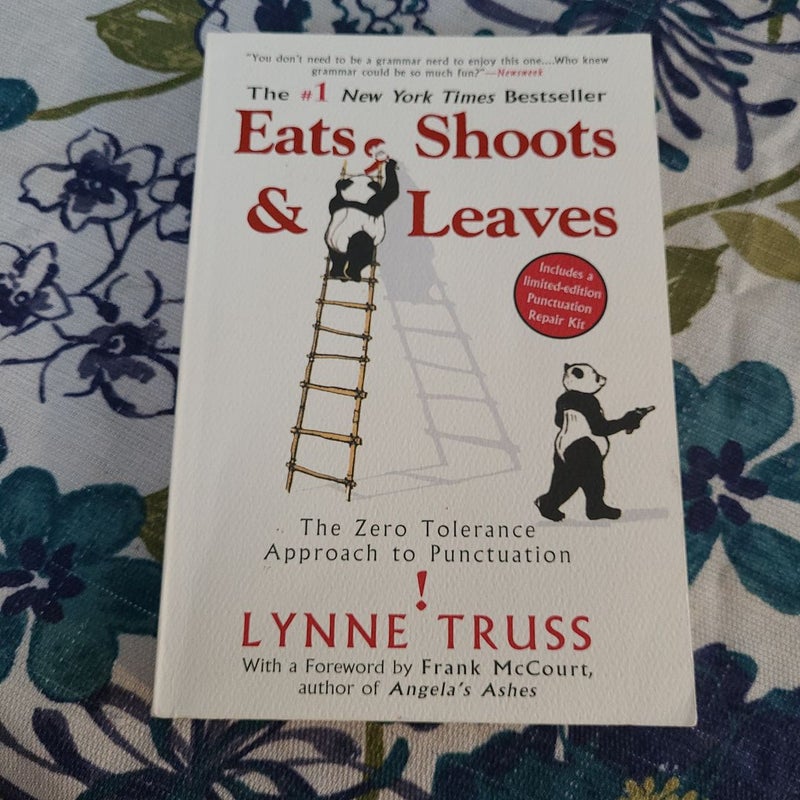 Eats, Shoots and Leaves